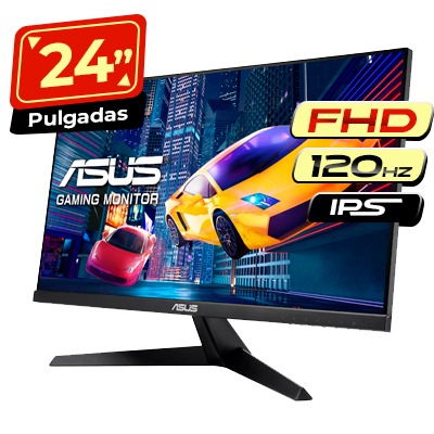 MONITOR ASUS GAMING VY249HGR IPS FHD HDMI - VGA 24