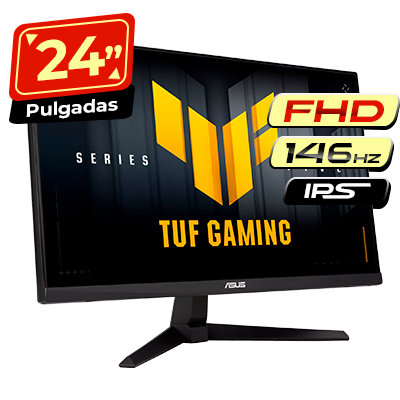 MONITOR ASUS GAMING 24 VG249QE5A FHD HDMI - DISPLAY PORT IPS