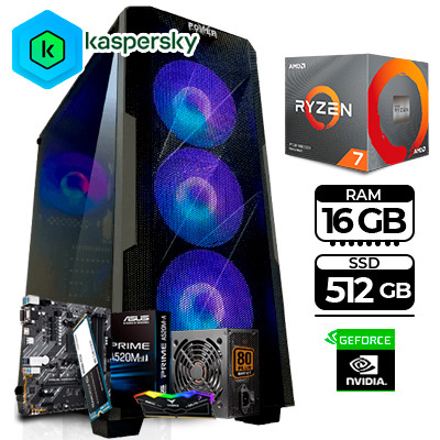 TORRE GAMER POWER GROUP R57162KRX5X RYZEN 7