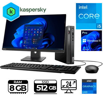 COMPUTADOR LENOVO THINKCENTRE TINY NEO 50Q GEN 4 I5